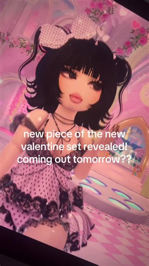 i’m actually so hyped for this set guys, we haven’t gotten a valentine set since dv! || #aviqlsrh #royalehigh #fyp