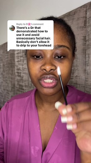 How to Apply Minoxidil for Facial Hair Growth