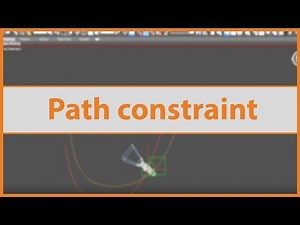 Уроки 3ds MAX #001. Анимация по пути - Path constraint