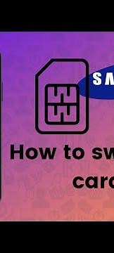 How to switch between sim cards on your Samsung phone? - Samsung Tips