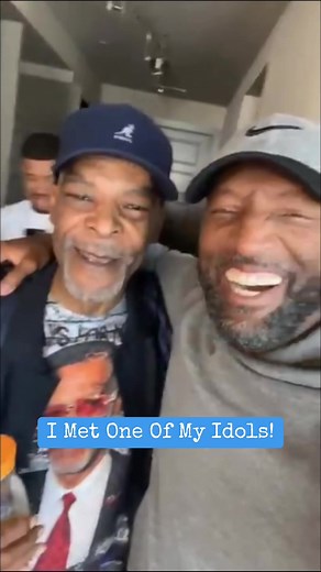 Meeting My Idol: A Heartwarming Surprise Visit