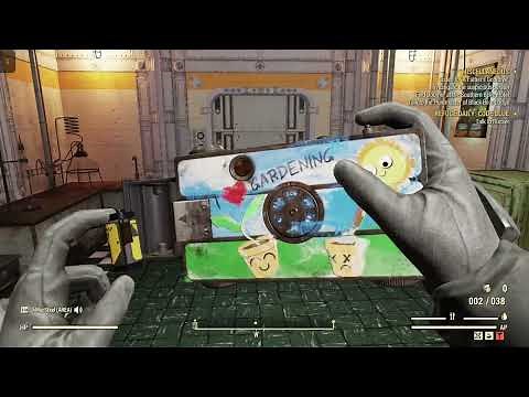 Fallout 76 ProSnap Deluxe Camera Take a Picture Quick Easy Guide