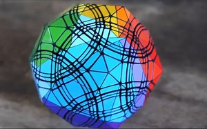 【油管魔方手工大神】九阶五魔方Petaminx改造