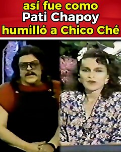 así fue como Pati Chapoy expuso a Chico Che en televisión Nacional Pati Chapoy y Chico Che protagonizaron uno de los momentos más comentados de la televisión mexicana. En esta historia viral, la conductora lanzó una pregunta incómoda sobre la “imagen” del músico, creando un instante que hoy muchos recuerdan como un momento icónico del espectáculo. Descubre por qué esta entrevista se volvió tan polémica, cómo reaccionó Chico Che y por qué sigue dando de qué hablar en redes. Un clip perfecto para 