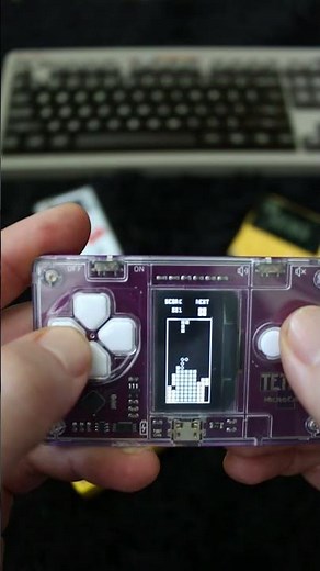 Tetris on Tetris Card