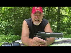 THE TAURUS PT 1911,45, THE PERFECT GUN FOR CONCEAL CARRY OR HOME DEFENSE