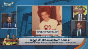 This is not an act, it is a fact of Chris Broussard’s life! He is from NAP-TOWN! Just look at the proof! 🤣 | First Things First on FS1