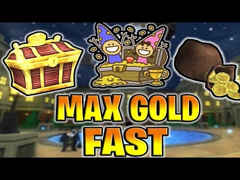 Wizard101: How to Get TONS of GOLD FAST!