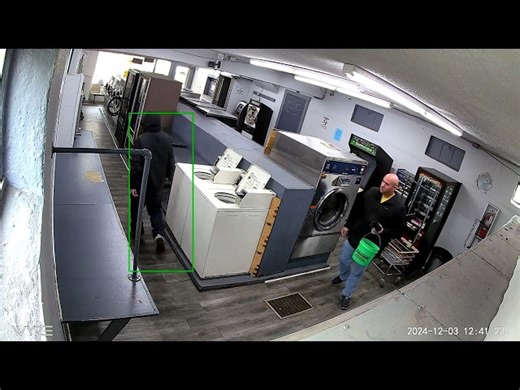 I caught someone doing this at my laundromat