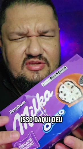 Manual do Rango | Demétrius Otsubo on Instagram: "Bombom Milka Oreo #comida #review #fyp"