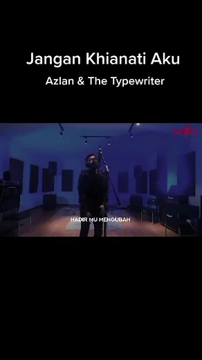 Azlan and the Typewriter - Jangan Khianati Aku (Cover)