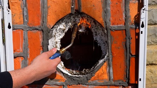 Repurposing Old Washing Machine into Wood Stove