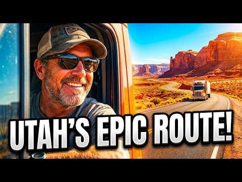Trucking I-70 Through Utah – America’s Most Epic Highway