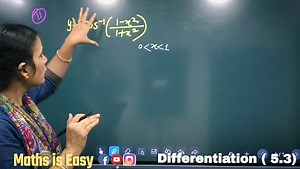 15K views · 367 reactions | Differentiation Using Trigonometric Substitution, Class 12 Maths, Differentiation #cbse #class12 #trigonometry | Maths is easy | Facebook