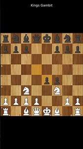 🤯 Ready for an aggressive start? The King's Gambit is pure fire! Learn to play this classic opening