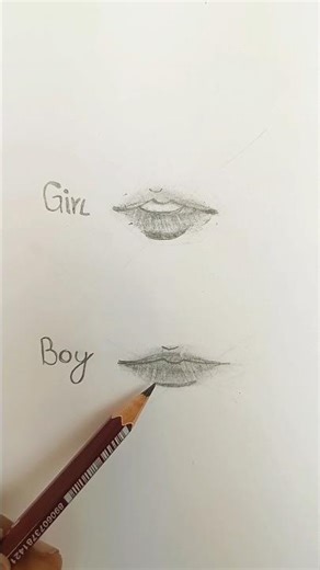 How to draw Different Lip's Tutorial✏️ #drawing #tutorial #howtodraw #lips #art