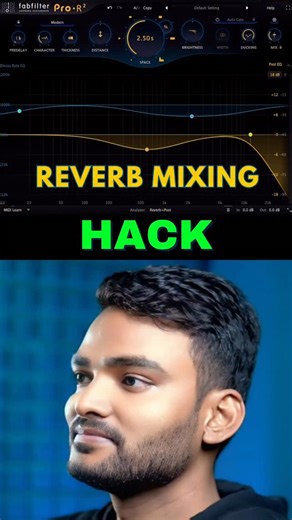 𝗔𝗨𝗗𝗜𝗢 𝗫𝗣𝗘𝗥𝗧 on Instagram: "🎧 FabFilter Pro‑R2 Ducking Trick | Reverb Mixing Hack for Vocals & Instruments 🔥 📲 Join Our Audio Xpert Course: 🎓 Online / Offline – Beginner to Pro Level 📞 WhatsApp: +91 82976 70395 Discover a powerful reverb mixing hack using FabFilter Pro‑R2 Ducking! 🎛️ Make your vocals and instruments sit perfectly in the mix by letting the reverb breathe dynamically. This trick helps keep clarity while still adding depth and space. 👉 Try this in your next mix and 