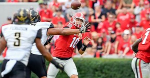 Report Card: Georgia's offense vs. Vandy