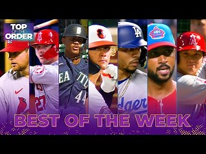Shohei Ohtani and Mike Trout lead the Angels to victory and J-Rod makes history | Top Of The Order