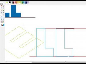 Dell Logo Drawn in MS Paint