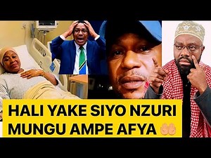 HALI YA SAMIA YAZIDI SIKU BAADA YA SIKU