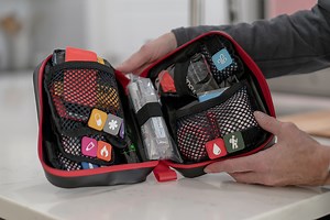 Prepare for whatever winter throws your way with this universal first aid kit