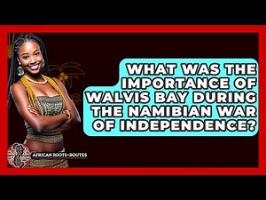What Was The Importance Of Walvis Bay During The Namibian War Of Independence?