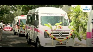 Force Motors strengthens Tamil Nadu’s healthcare infrastructure with the delivery of 147 state-of-the-art Traveller & Trax ambulances. These advanced vehicles will be strategically deployed across the state to provide faster and more efficient emergency medical services. The handover ceremony in Chennai was graced by the Hon’ble Chief Minister of Tamil Nadu, M.K. Stalin and Health & Family Welfare Minister Ma. Subramanian, who applauded Force Motors for its commitment to delivering top-quality, 