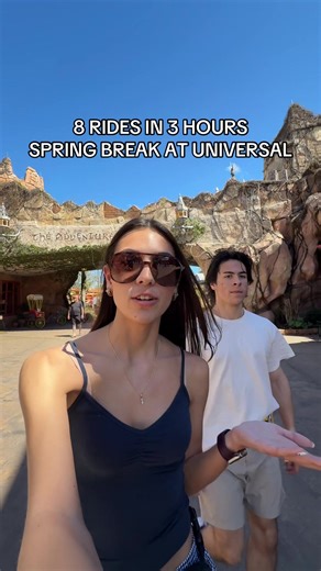 Don’t let them scare you away from universal during spring break 🙈 #universalstudios #universalorlando #islandsofadventure #orlando #themepark
