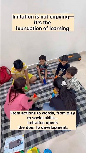 Immitation Skills | Immitation to Socialisation | Prepositions | Child Devlopment | Group Session