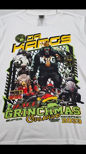 DME Racing "Grinchmas" Super Bike Fest Orlando 7 Days Left! Da Greatest Bike Shoe On Earth! Dec. 14-16th Orlaaaanda! | Kings of Grudge