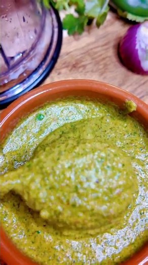 Chimichurri in a hurry