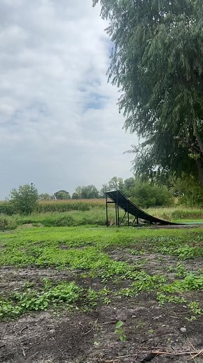 Nick Rogers working on his new house setup 🔥🤘🏼 | ATV Big Air Tour