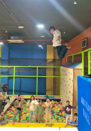 Amanah Mall Trampoline Park