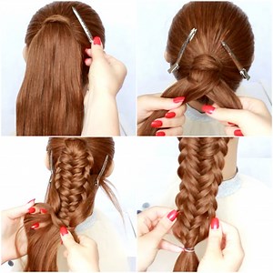 Learn How To: Braided Ponytails!💖 | Another Day Another Braid