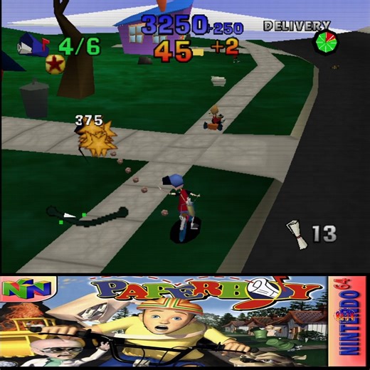 PaperBoy 64 | Retro-Entertainment TV