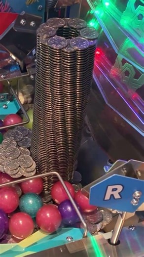 long long tower crush！！ #メダルゲーム #モグリアテール