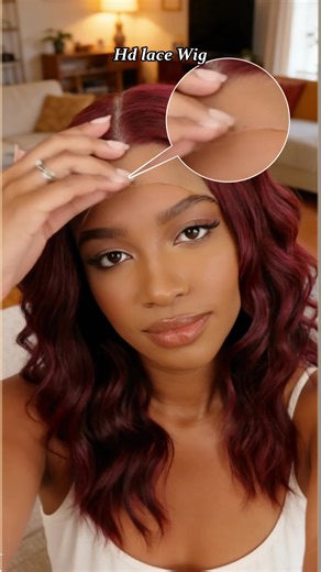 He lace front wig,easy to wear🎆#bobwig #lacewigs #tiktokshop #summerhair #lacefrontwig
