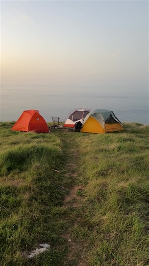 Sunrise Views at Timber Top in Big Sur