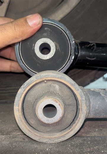 Fix Broken Control Arm Bushing for Suspension Noises