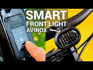 Avinox Smart Front Light Combo | La nuova luce intelligente per eMTB Amflow | MTBT