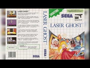Laser Ghost (Master System): 01 - Title Screen / 02 - Story