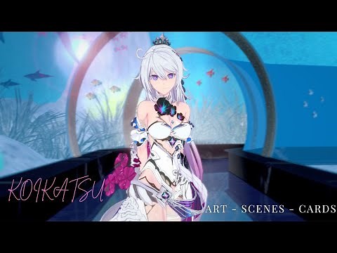 KOIKATSU PARTY CHARACTER CARDS AND ARTS AND SCENES PART #2