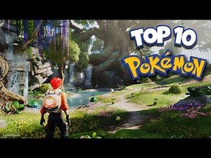 TOP 10 Best Pokémon Games for Low End PC