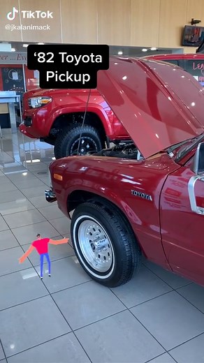 Restored 1982 Toyota Pickup in New York