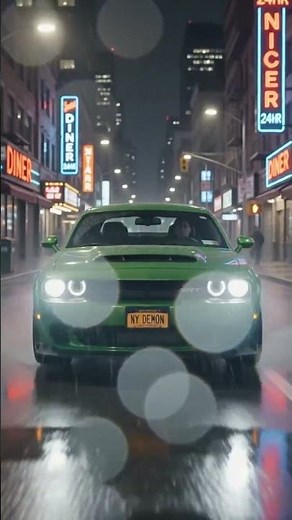 The last true muscle car: The Challenger #DodgeChallenger #MuscleCar #Hellcat