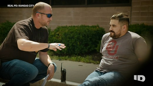 1.1M views · 8.1K reactions | KCKPD's Narcotics Squad is working to help stop the flow of meth into Kansas City by arresting a large scale meth dealer. Watch this episode of Real PD: Kansas City tonight at 10/9c on ID or stream on #discoveryplus. | Investigation Discovery | Facebook