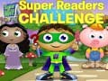 Game Super Why Challenges online. Play for free