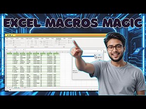 How To Use Macros for Automation in Excel - Simple Steps