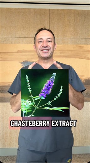 Let’s talk about chasteberry extract, also known as Vitex agnus-castus. 🌿 It’s one of my favorite natural options for supporting hormonal balance — shown to help ease bloating, breast tenderness, and mood swings. #supplements #obgyn #womenshealth #hormones #hormonalbalance